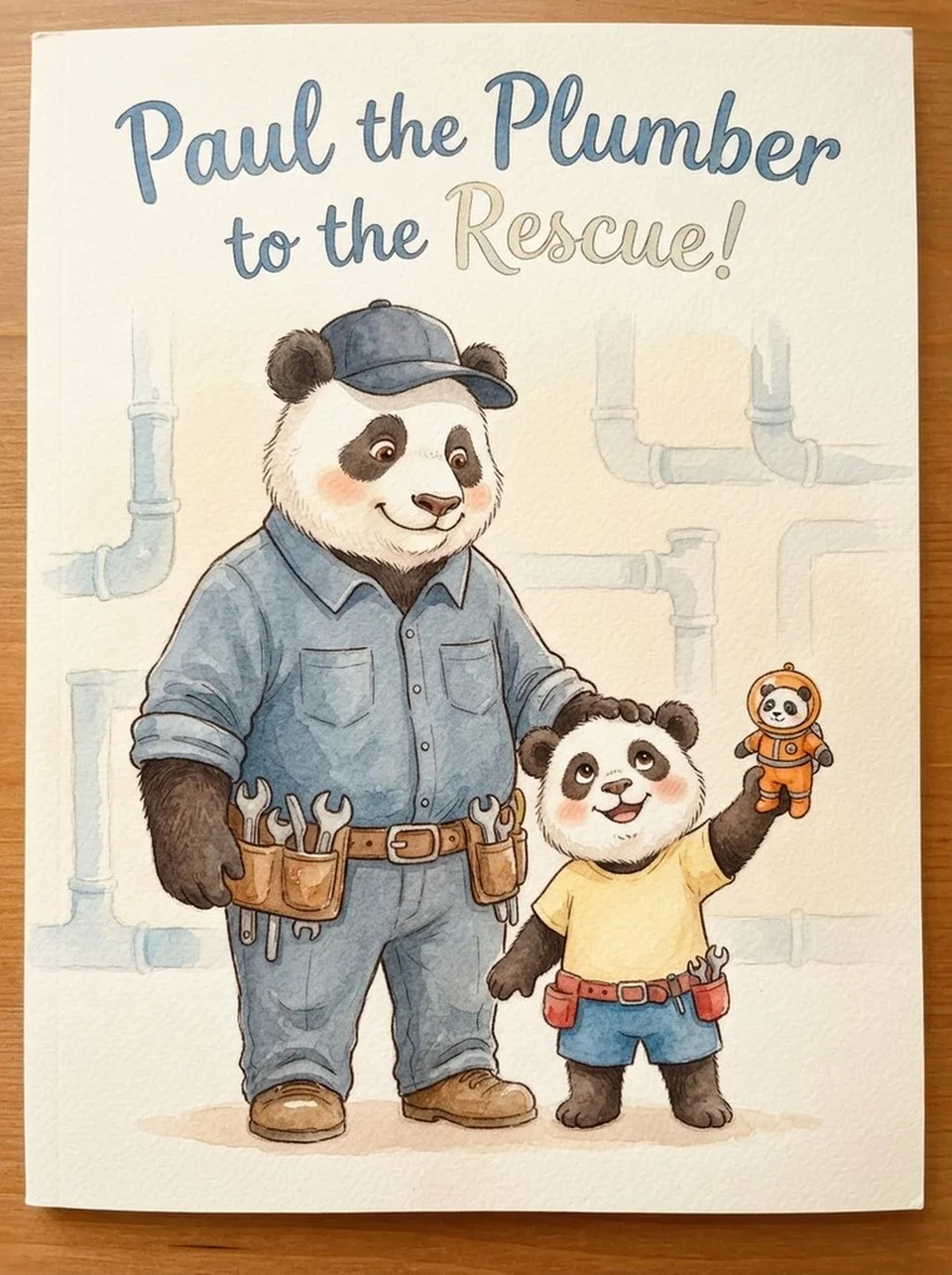 Cover of Paul the Plumber to the Rescue!
